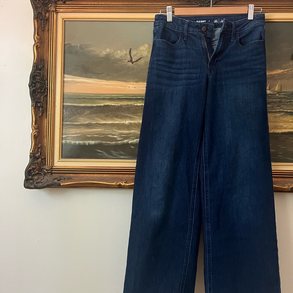 Old Navy Deep Indigo Women's Flare Jeans